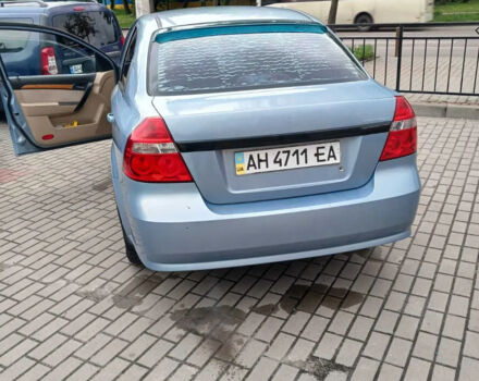 Синій Шевроле Авео, об'ємом двигуна 1.6 л та пробігом 130 тис. км за 3400 $, фото 3 на Automoto.ua