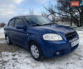 Синий Шевроле Авео, объемом двигателя 1.6 л и пробегом 240 тыс. км за 3500 $, фото 2 на Automoto.ua