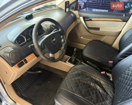 Синий Шевроле Авео, объемом двигателя 1.6 л и пробегом 202 тыс. км за 3750 $, фото 27 на Automoto.ua