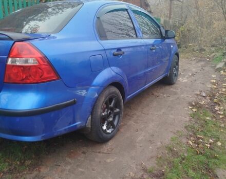 Синій Шевроле Авео, об'ємом двигуна 1.5 л та пробігом 285 тис. км за 3691 $, фото 2 на Automoto.ua