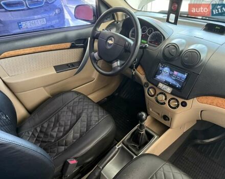 Синий Шевроле Авео, объемом двигателя 1.6 л и пробегом 202 тыс. км за 3750 $, фото 25 на Automoto.ua