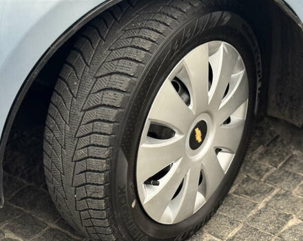 Синий Шевроле Авео, объемом двигателя 1.6 л и пробегом 138 тыс. км за 4600 $, фото 15 на Automoto.ua