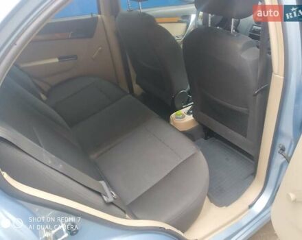Синий Шевроле Авео, объемом двигателя 1.6 л и пробегом 97 тыс. км за 5500 $, фото 31 на Automoto.ua
