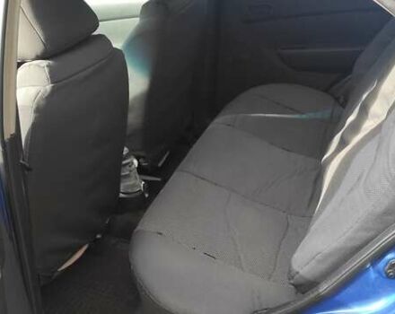 Синий Шевроле Авео, объемом двигателя 1.5 л и пробегом 248 тыс. км за 4200 $, фото 3 на Automoto.ua