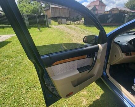 Синий Шевроле Авео, объемом двигателя 1.6 л и пробегом 117 тыс. км за 3750 $, фото 5 на Automoto.ua