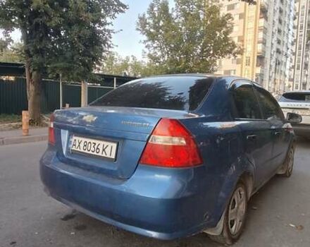 Синий Шевроле Авео, объемом двигателя 1.5 л и пробегом 201 тыс. км за 3950 $, фото 4 на Automoto.ua