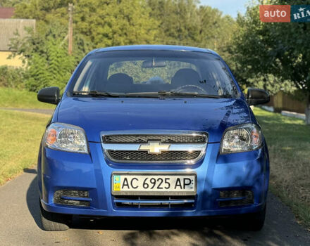 Синій Шевроле Авео, об'ємом двигуна 1.5 л та пробігом 68 тис. км за 5600 $, фото 2 на Automoto.ua
