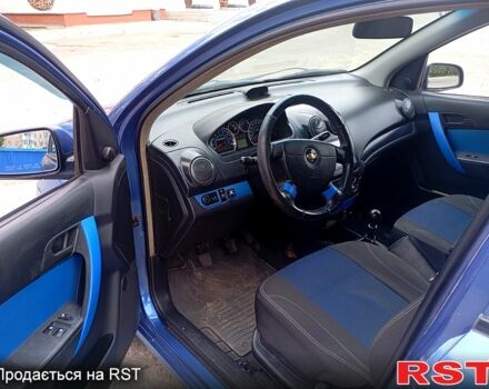 Синий Шевроле Авео, объемом двигателя 1.5 л и пробегом 200 тыс. км за 4000 $, фото 3 на Automoto.ua