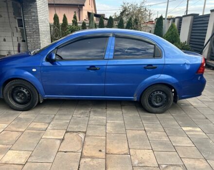 Синий Шевроле Авео, объемом двигателя 1.2 л и пробегом 200 тыс. км за 3000 $, фото 3 на Automoto.ua