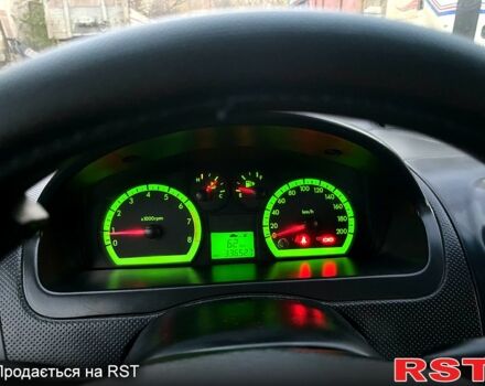 Синий Шевроле Авео, объемом двигателя 1.5 л и пробегом 200 тыс. км за 3800 $, фото 2 на Automoto.ua