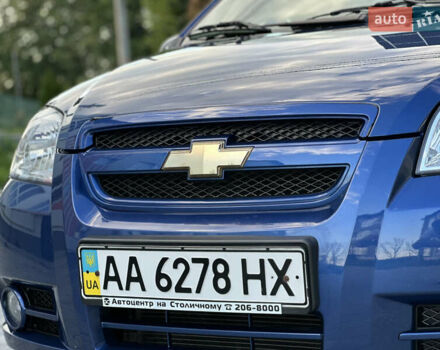 Синий Шевроле Авео, объемом двигателя 1.6 л и пробегом 23 тыс. км за 6700 $, фото 24 на Automoto.ua