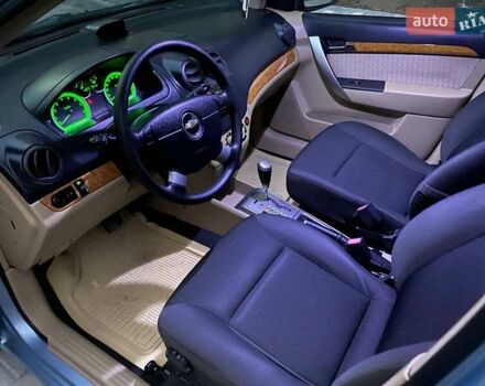 Синий Шевроле Авео, объемом двигателя 1.6 л и пробегом 170 тыс. км за 4850 $, фото 46 на Automoto.ua