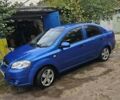 Синий Шевроле Авео, объемом двигателя 1.5 л и пробегом 200 тыс. км за 4800 $, фото 1 на Automoto.ua