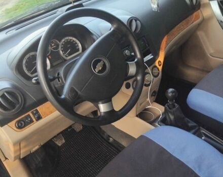 Синій Шевроле Авео, об'ємом двигуна 1.6 л та пробігом 79 тис. км за 3700 $, фото 7 на Automoto.ua