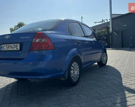 Синий Шевроле Авео, объемом двигателя 1.5 л и пробегом 166 тыс. км за 3600 $, фото 1 на Automoto.ua