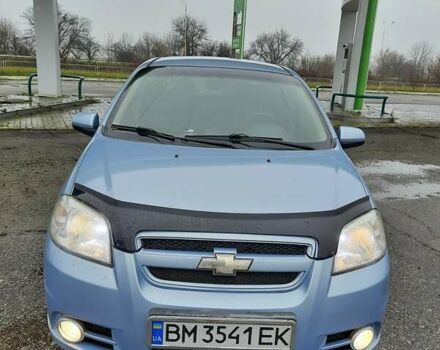 Синий Шевроле Авео, объемом двигателя 1.6 л и пробегом 147 тыс. км за 4800 $, фото 5 на Automoto.ua