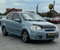Синий Шевроле Авео, объемом двигателя 1.6 л и пробегом 263 тыс. км за 4500 $, фото 1 на Automoto.ua