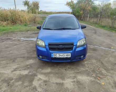 Шевроле Авео 2008 в Кривом Озере на Automoto.ua Синий Шевроле Авео, объемом двигателя 1.5 л и пробегом 275 тыс. км за 3350 $, фото 1 на Automoto.ua
