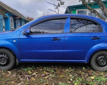 Синий Шевроле Авео, объемом двигателя 1.5 л и пробегом 248 тыс. км за 4200 $, фото 11 на Automoto.ua