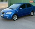Синий Шевроле Авео, объемом двигателя 1.5 л и пробегом 220 тыс. км за 3700 $, фото 1 на Automoto.ua