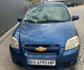 Синій Шевроле Авео, об'ємом двигуна 1.6 л та пробігом 229 тис. км за 4400 $, фото 1 на Automoto.ua