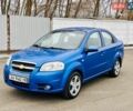 Синий Шевроле Авео, объемом двигателя 0 л и пробегом 103 тыс. км за 4950 $, фото 1 на Automoto.ua