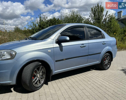 Синий Шевроле Авео, объемом двигателя 1.6 л и пробегом 129 тыс. км за 4500 $, фото 3 на Automoto.ua