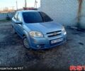 Синий Шевроле Авео, объемом двигателя 1.6 л и пробегом 175 тыс. км за 3800 $, фото 1 на Automoto.ua