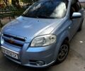 Синий Шевроле Авео, объемом двигателя 1.6 л и пробегом 215 тыс. км за 3400 $, фото 1 на Automoto.ua