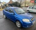 Синий Шевроле Авео, объемом двигателя 1.5 л и пробегом 210 тыс. км за 3600 $, фото 1 на Automoto.ua