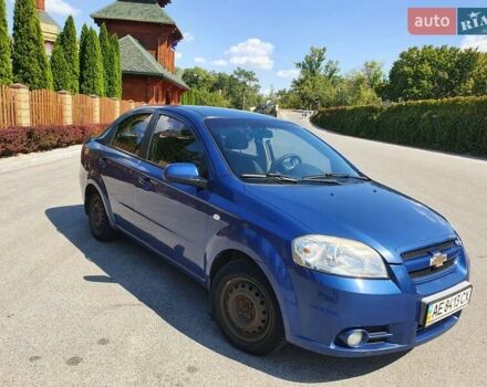 Синий Шевроле Авео, объемом двигателя 1.6 л и пробегом 208 тыс. км за 3300 $, фото 20 на Automoto.ua