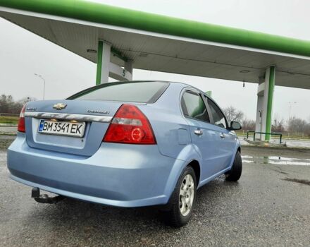 Синий Шевроле Авео, объемом двигателя 1.6 л и пробегом 147 тыс. км за 4800 $, фото 4 на Automoto.ua