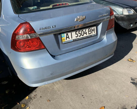 Шевроле Авео 2008 в Вишневом на Automoto.ua Синий Шевроле Авео, объемом двигателя 1.6 л и пробегом 127 тыс. км за 4000 $, фото 1 на Automoto.ua