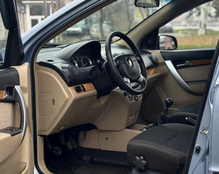 Синий Шевроле Авео, объемом двигателя 1.6 л и пробегом 138 тыс. км за 4600 $, фото 22 на Automoto.ua