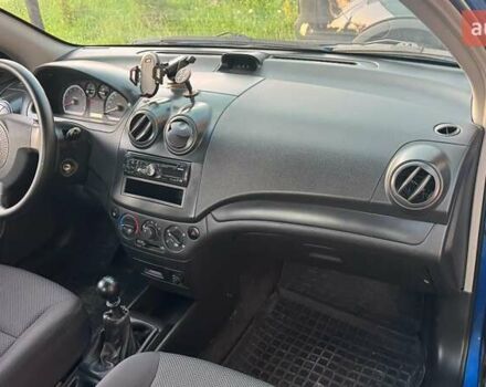 Синий Шевроле Авео, объемом двигателя 1.5 л и пробегом 166 тыс. км за 3600 $, фото 14 на Automoto.ua