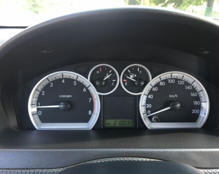 Синій Шевроле Авео, об'ємом двигуна 1.6 л та пробігом 209 тис. км за 4200 $, фото 9 на Automoto.ua