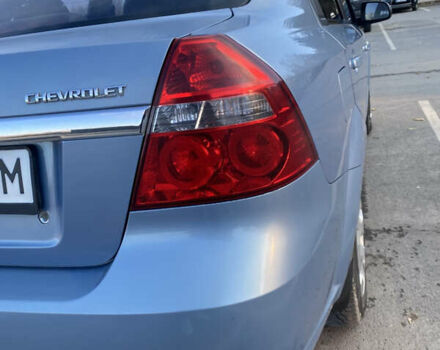 Синий Шевроле Авео, объемом двигателя 1.6 л и пробегом 168 тыс. км за 4200 $, фото 10 на Automoto.ua