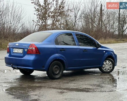 Синій Шевроле Авео, об'ємом двигуна 1.5 л та пробігом 235 тис. км за 2600 $, фото 7 на Automoto.ua