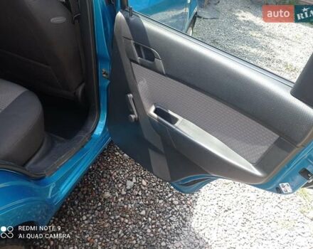 Синий Шевроле Авео, объемом двигателя 1.21 л и пробегом 194 тыс. км за 3500 $, фото 13 на Automoto.ua