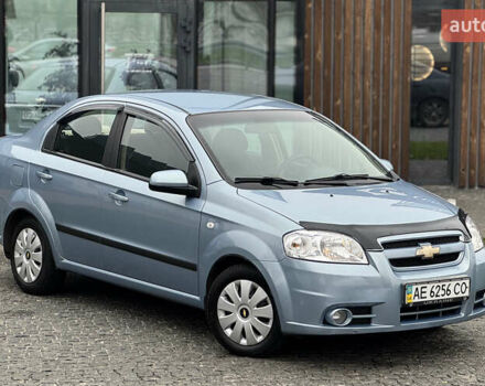 Синий Шевроле Авео, объемом двигателя 1.6 л и пробегом 138 тыс. км за 4600 $, фото 2 на Automoto.ua