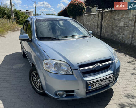 Синий Шевроле Авео, объемом двигателя 1.6 л и пробегом 129 тыс. км за 4500 $, фото 1 на Automoto.ua