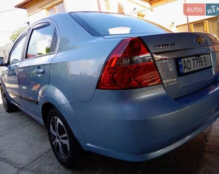 Синій Шевроле Авео, об'ємом двигуна 1.6 л та пробігом 170 тис. км за 4000 $, фото 2 на Automoto.ua