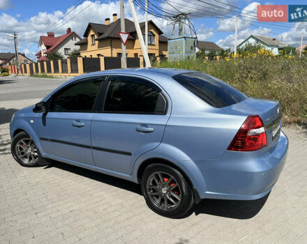 Синий Шевроле Авео, объемом двигателя 1.6 л и пробегом 129 тыс. км за 4500 $, фото 4 на Automoto.ua