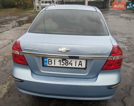 Синий Шевроле Авео, объемом двигателя 1.6 л и пробегом 270 тыс. км за 5000 $, фото 8 на Automoto.ua