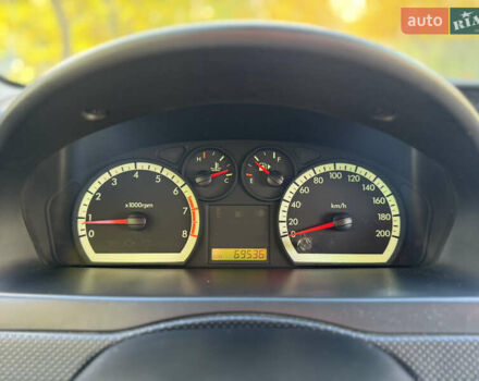 Синий Шевроле Авео, объемом двигателя 1.5 л и пробегом 70 тыс. км за 5200 $, фото 17 на Automoto.ua