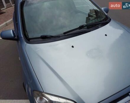 Синий Шевроле Авео, объемом двигателя 1.6 л и пробегом 110 тыс. км за 4200 $, фото 7 на Automoto.ua
