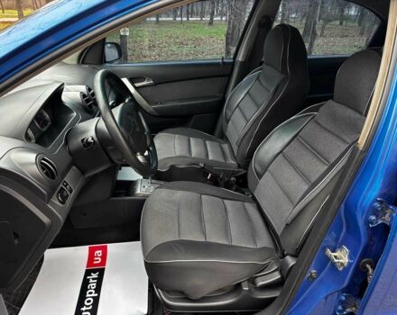 Синий Шевроле Авео, объемом двигателя 1.5 л и пробегом 162 тыс. км за 3690 $, фото 13 на Automoto.ua