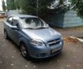 Синий Шевроле Авео, объемом двигателя 1.6 л и пробегом 134 тыс. км за 5700 $, фото 1 на Automoto.ua