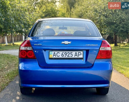 Синій Шевроле Авео, об'ємом двигуна 1.5 л та пробігом 68 тис. км за 5600 $, фото 5 на Automoto.ua