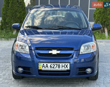Синий Шевроле Авео, объемом двигателя 1.6 л и пробегом 23 тыс. км за 6700 $, фото 8 на Automoto.ua